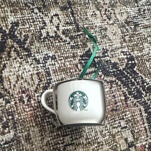 Starbucks ornament